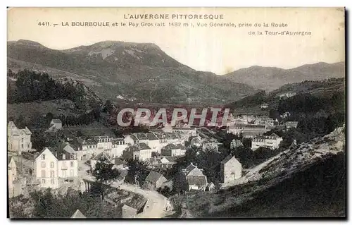 Ansichtskarte AK La Bourboule L Auvergne Pittoresque