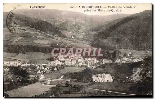 Ansichtskarte AK La Bourboule Vallee de Vendeix Prise de Murat-le-Quarise