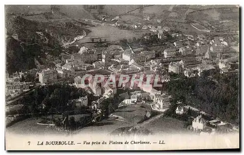 Cartes postales La Bourboule Vue Prise du Plateau de Charlanne