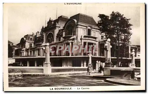 Cartes postales La Bourboule Le Casino