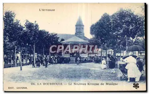 Ansichtskarte AK La Bourboule Le Nouveau Kiosque de musique