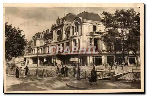 Cartes postales La Bourboule La Douce France Le casino