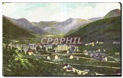 Cartes postales Le Mont Dore La vallee du Sancy