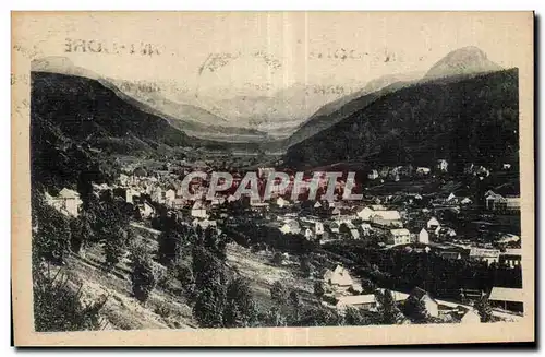 Cartes postales Le Mont Dore Vue generale