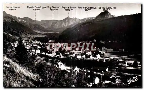 Cartes postales moderne Le Mont Dore