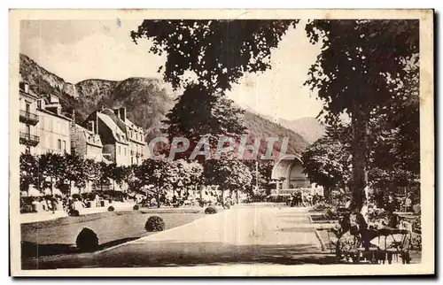 Cartes postales Le Mont Dore le parc du casino