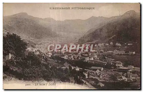 Cartes postales Le Mont Dore