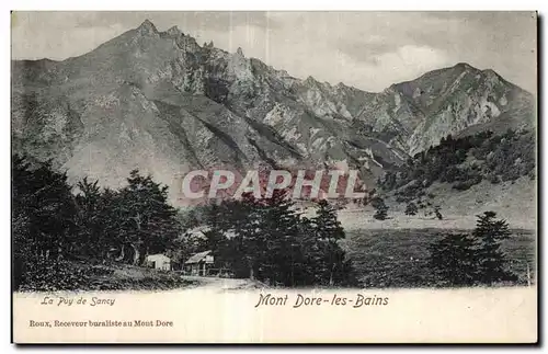 Cartes postales Le Mont Dore les Bains