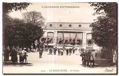 Cartes postales Le Mont Dore Le Casino