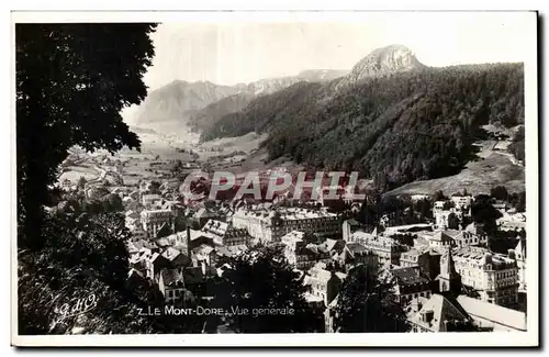 Cartes postales LE MONT DORE Vue generale