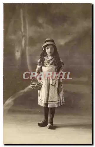 Cartes postales Auvergnate Enfant