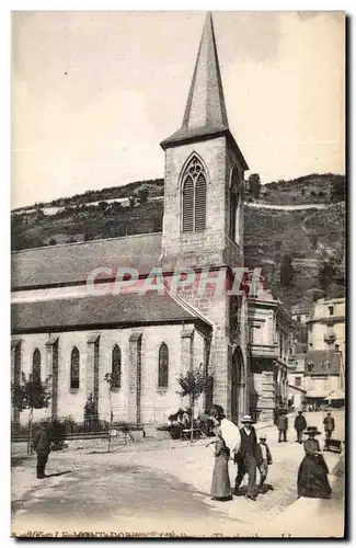 Cartes postales Le Mont Dore L eglise