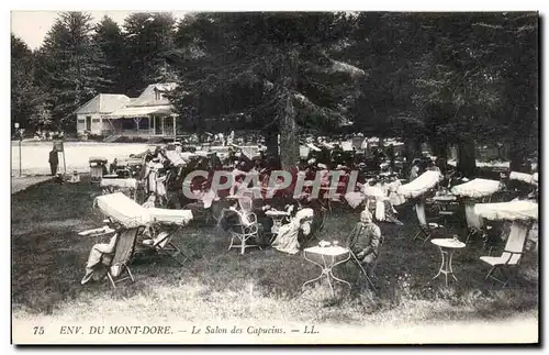 Cartes postales Du Mont Dore Le Salon des Capucins