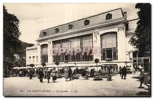 Cartes postales Le Mont Dore Le Casino