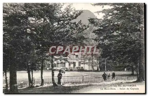 Cartes postales Le Mont Dore Salon du Capucin