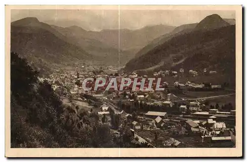 Ansichtskarte AK Le Mont Dore (Puy-de-Dome) La Ville la Vallee de la Dordogne