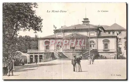 Cartes postales Le Mont Dore Le Casino