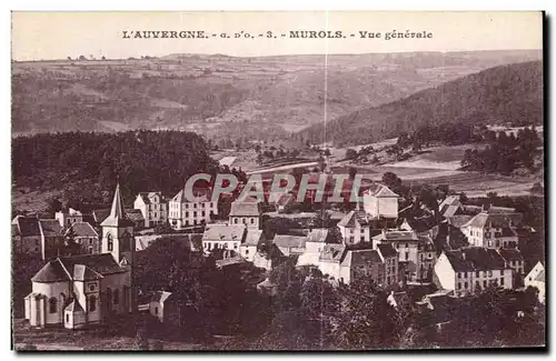 Cartes postales MUROLS Vue generale