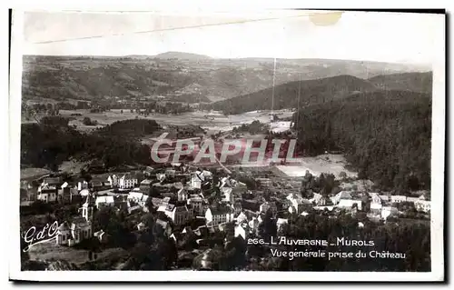 Cartes postales moderne MUROLS Vue generale Prise du Chateau