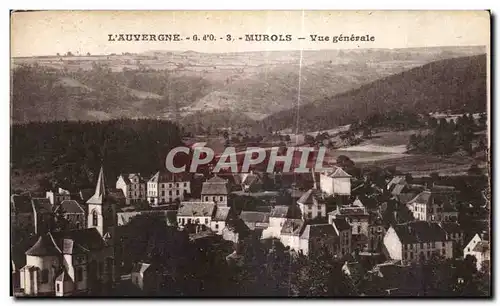 Cartes postales MUROLS Vue generale