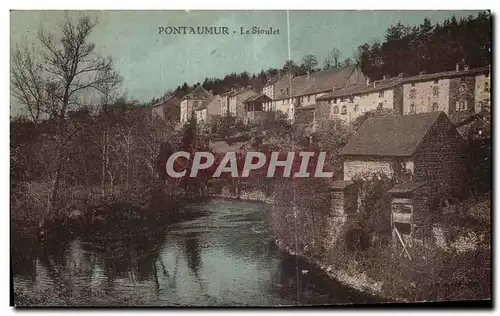 Cartes postales Pontaumur Le Sioulet