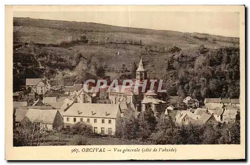 Orcival - Vue Generale - Cartes postales