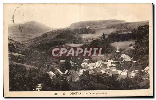 Orcival - Vue Generale - Cartes postales