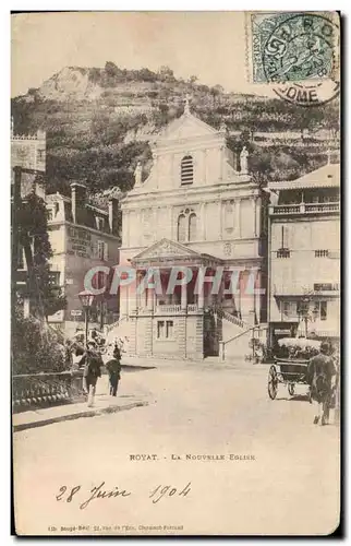 Riom - La Nouvelle Eglise - Cartes postales