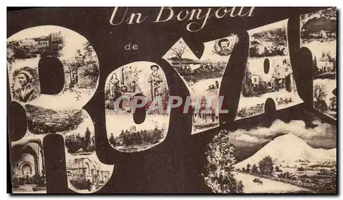 Royat - Souvenir - Un Bonjour - Cartes postales