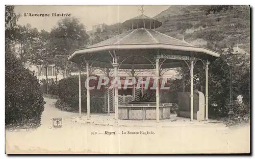 Royat - La Source Eugenie - Cartes postales