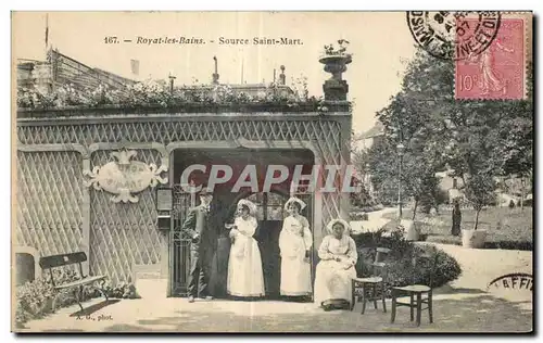 Royat - Source Saint Mart - Cartes postales