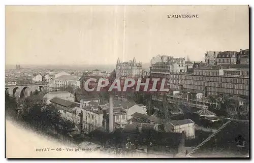 Royat - Vue Generale - Cartes postales