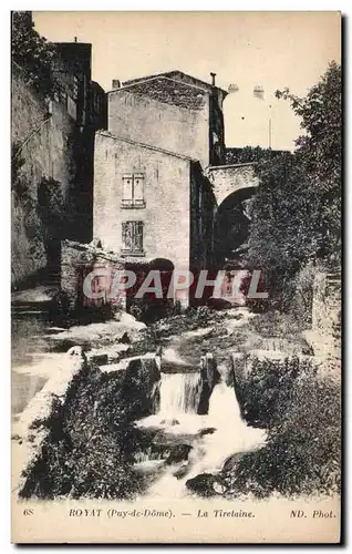 Royat - La Tirelaine - Cartes postales