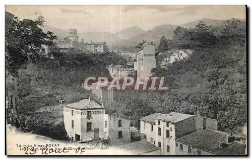 Royat - Vue Generale - Cartes postales