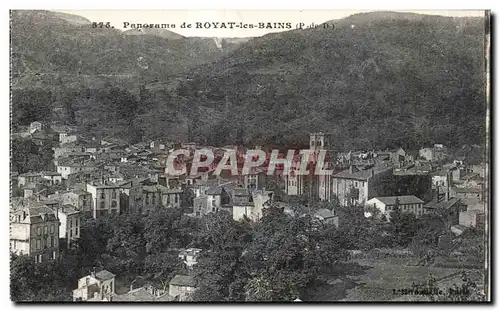 Royat - Vue Generale - Cartes postales