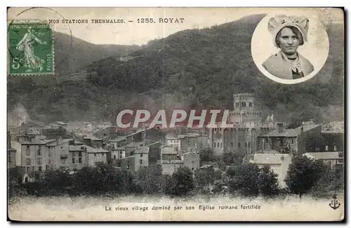 Royat les Bains - Nos Stations Thermales - Cartes postales