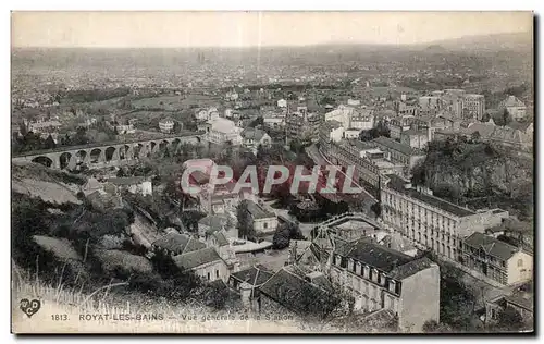 Royat les Bains - Vue Generale - Cartes postales