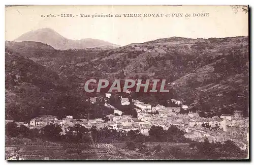 Royat les Bains - Vue Generale - Cartes postales