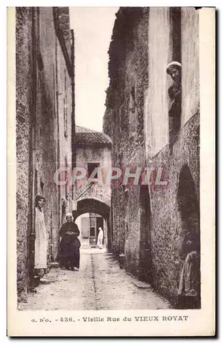 Royat les Bains - Vieille Rue - Cartes postales