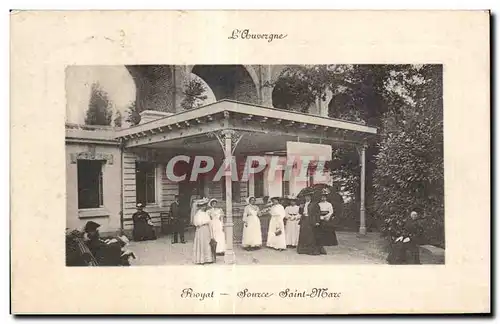 Royat les Bains - Source Saint Marc - Cartes postales