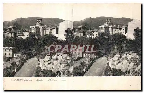 Royat les Bains - L Eglise - Cartes postales