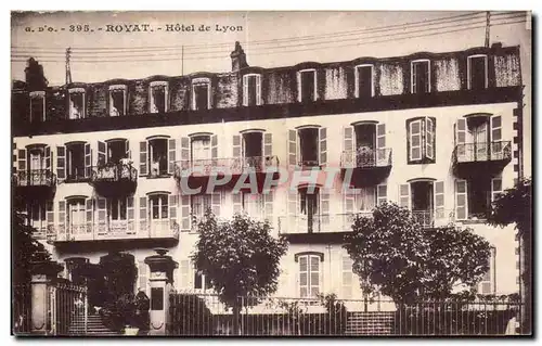 Royat les Bains - Hotel de Lyon - Cartes postales