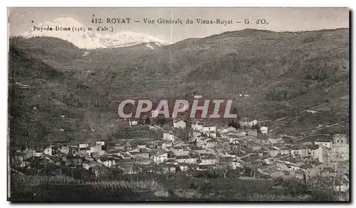 Royat les Bains - Vue Generale - Cartes postales