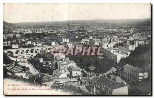 Royat les Bains - Vue Generale - Cartes postales