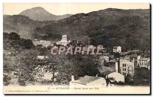 Royat les Bains - dans son Nid - Cartes postales