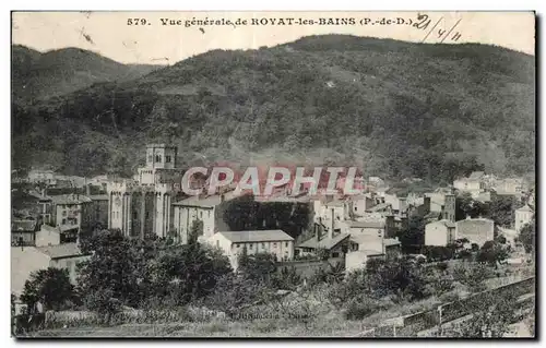 Royat les Bains - Vue Generale - Cartes postales