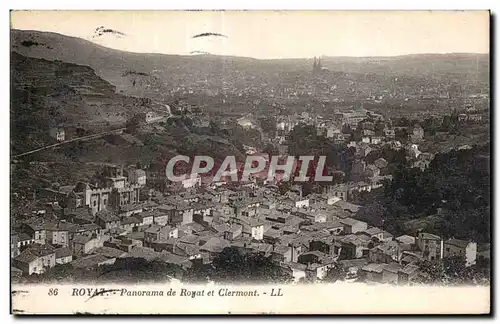 Royat les Bains - Vue Generale - Cartes postales