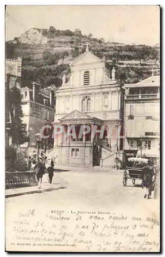 Royat les Bains - La Nouvelle Eglise - Cartes postales