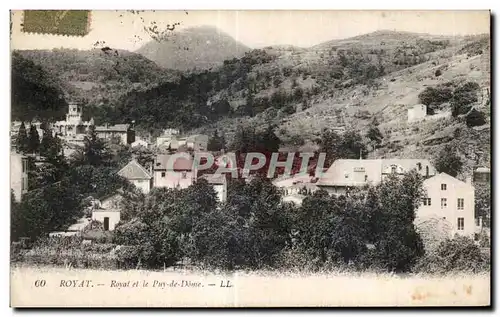 Royat les Bains - Puy de Dome - Cartes postales