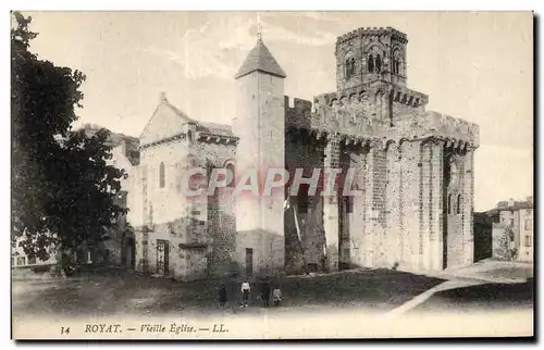 Royat les Bains - Vieille Eglise - Cartes postales